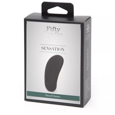 Черный клиторальный вибратор Sensation Clitoral Vibrator